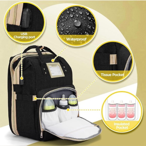 Diaper backpack - Picture 10 of 11